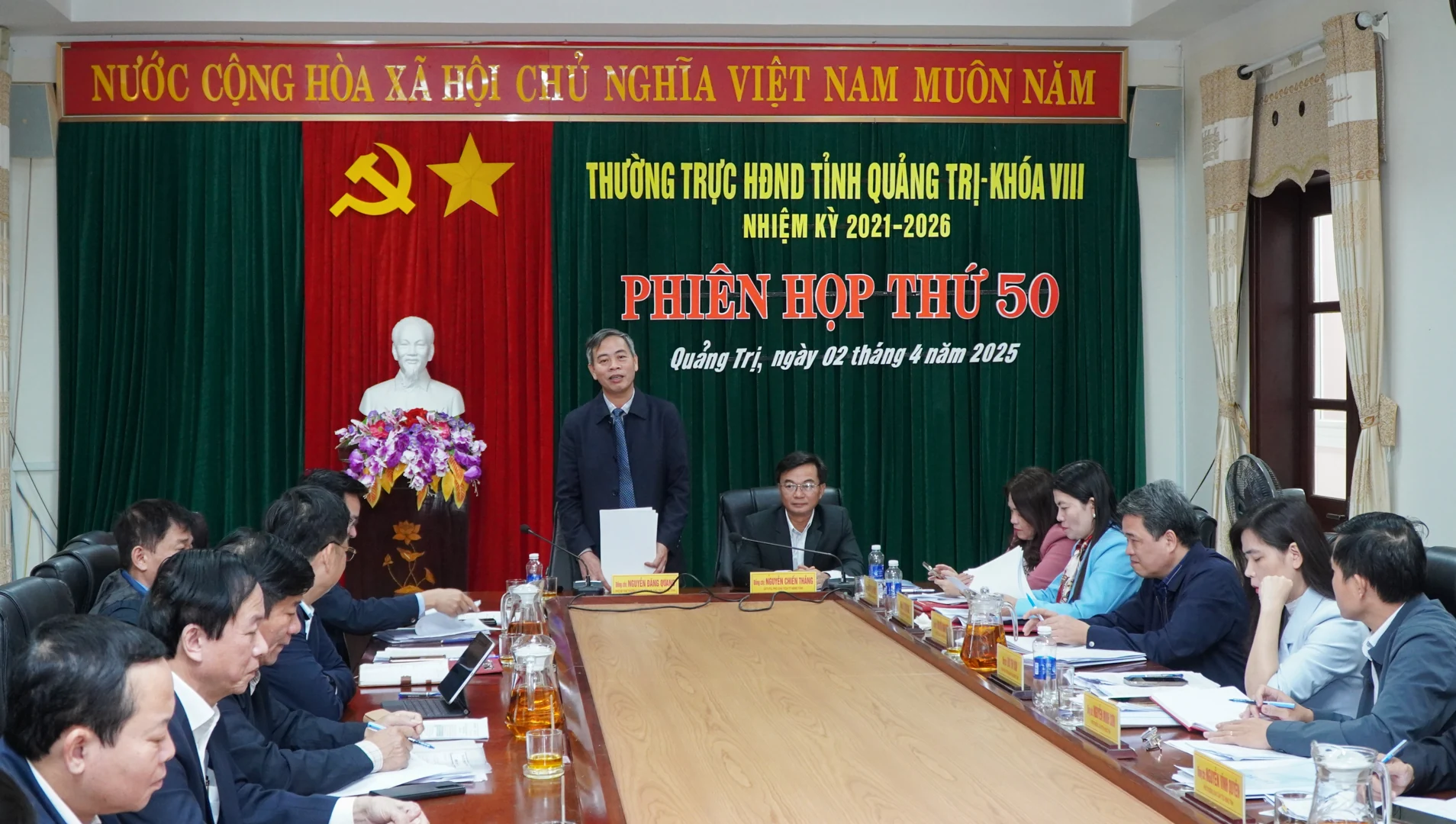 Rà soát các nội dung kỳ họp thứ 30, HĐND tỉnh khóa VIII