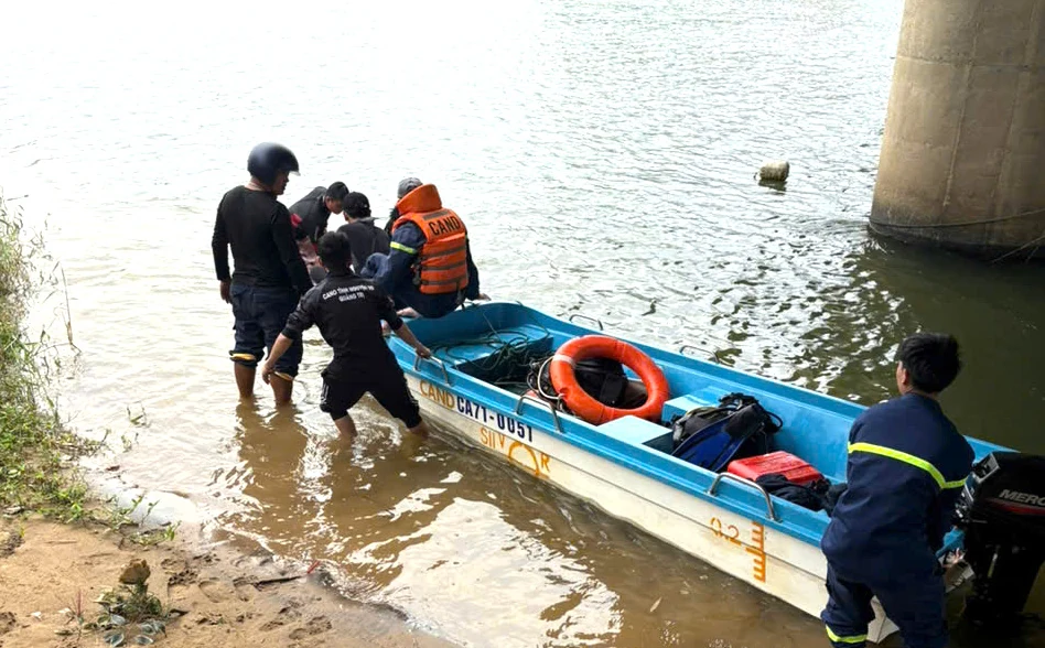 Tìm thấy thi thể thanh niên 20 tuổi đuối nước trên sông Hiếu