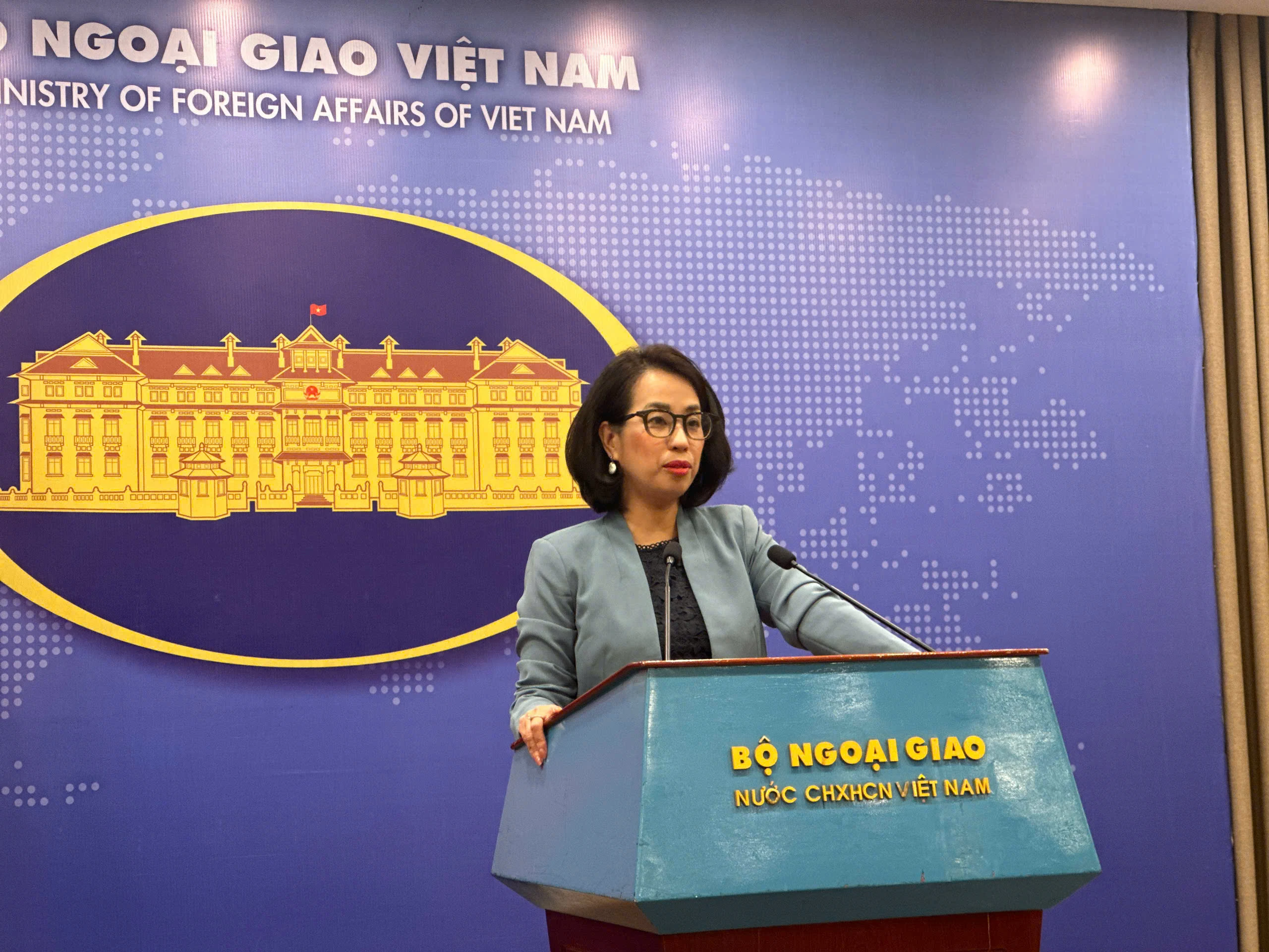 Việt Nam hoan nghênh Mỹ tạm hoãn thuế, kỳ vọng quan hệ kinh tế ổn định