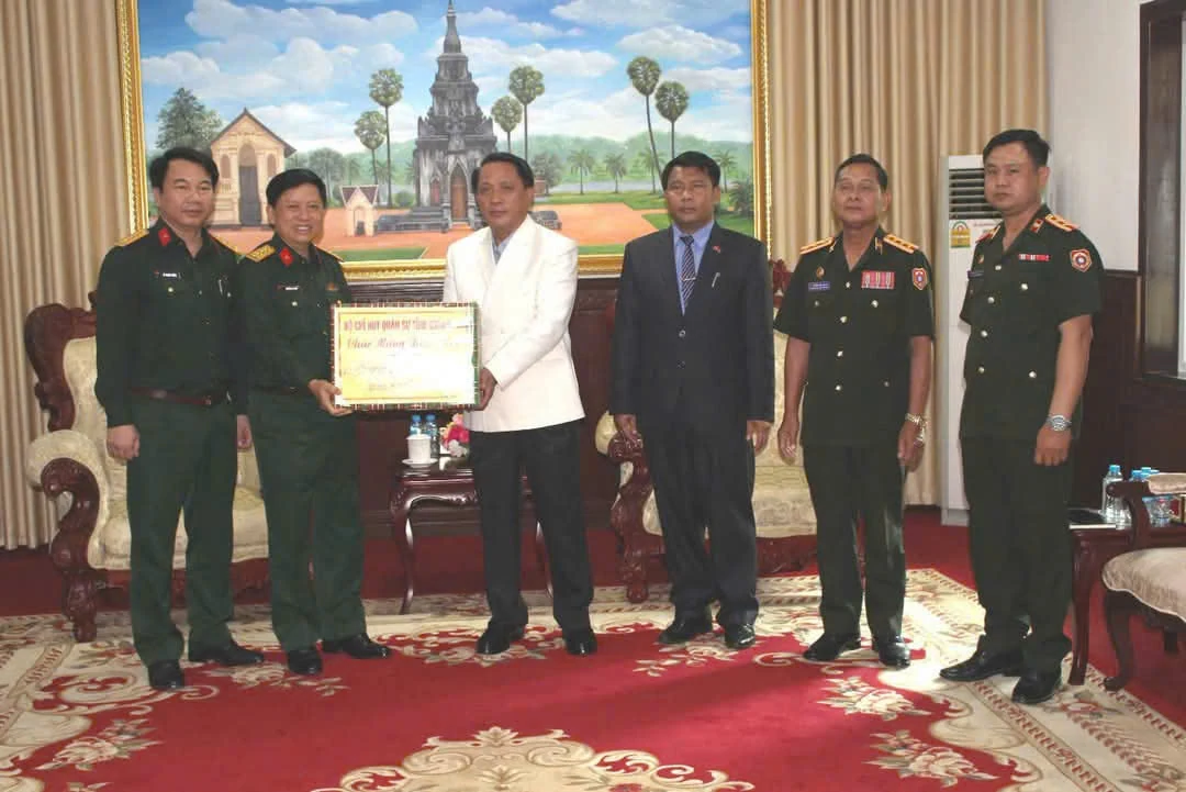 Kiểm tra công tác tìm kiếm, quy tập hài cốt liệt sĩ tại Lào