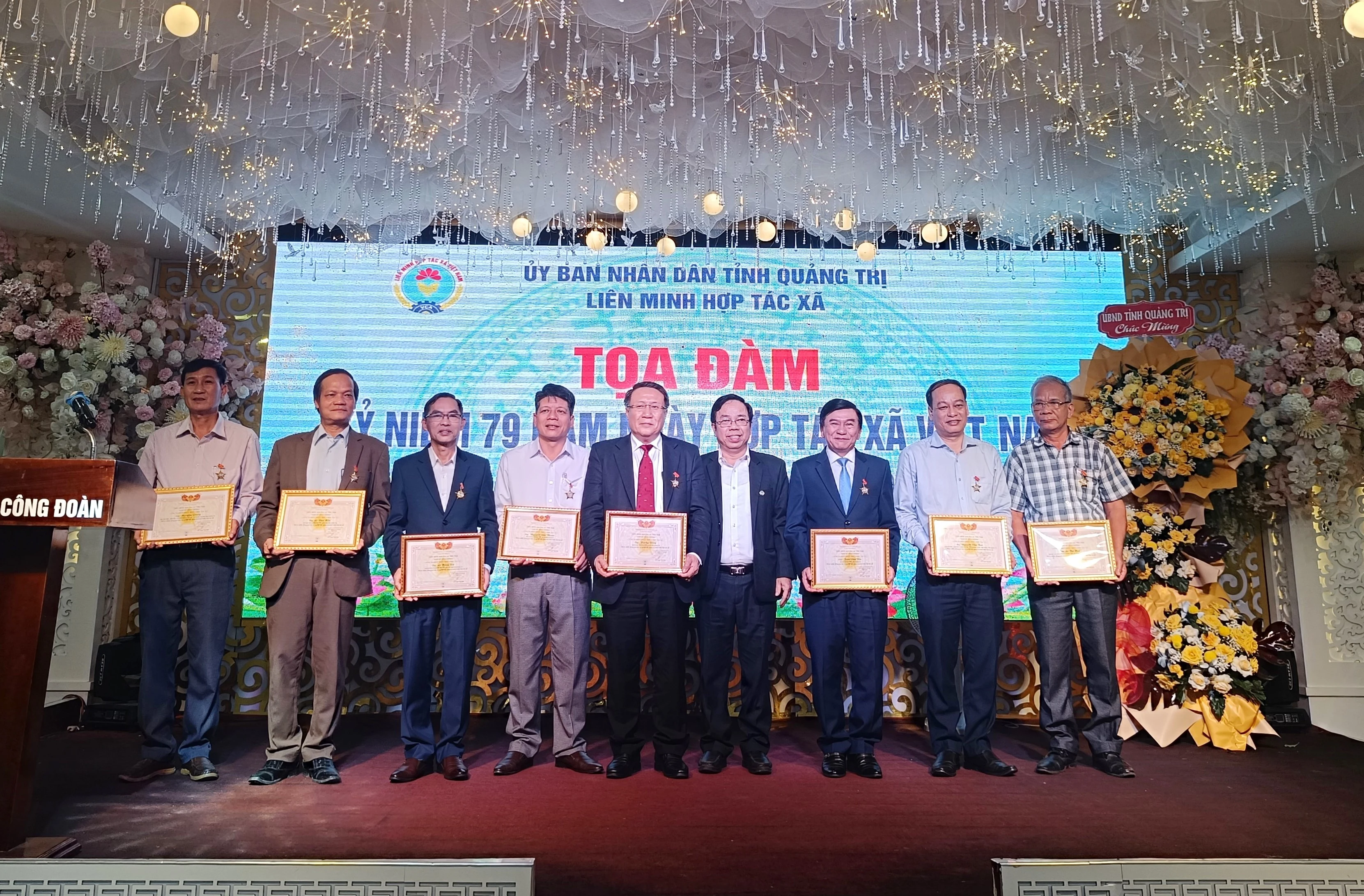 Quảng Trị: Tọa đàm kỷ niệm 79 năm ngày Hợp tác xã Việt Nam