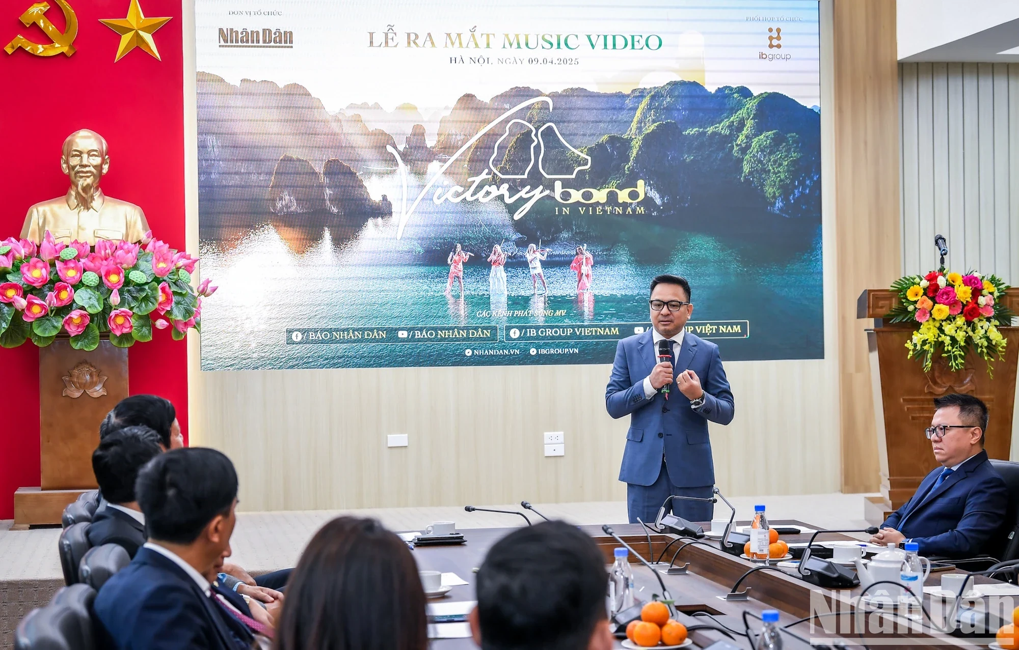 Báo Nhân Dân ra mắt MV “Victory - Bond in Vietnam”