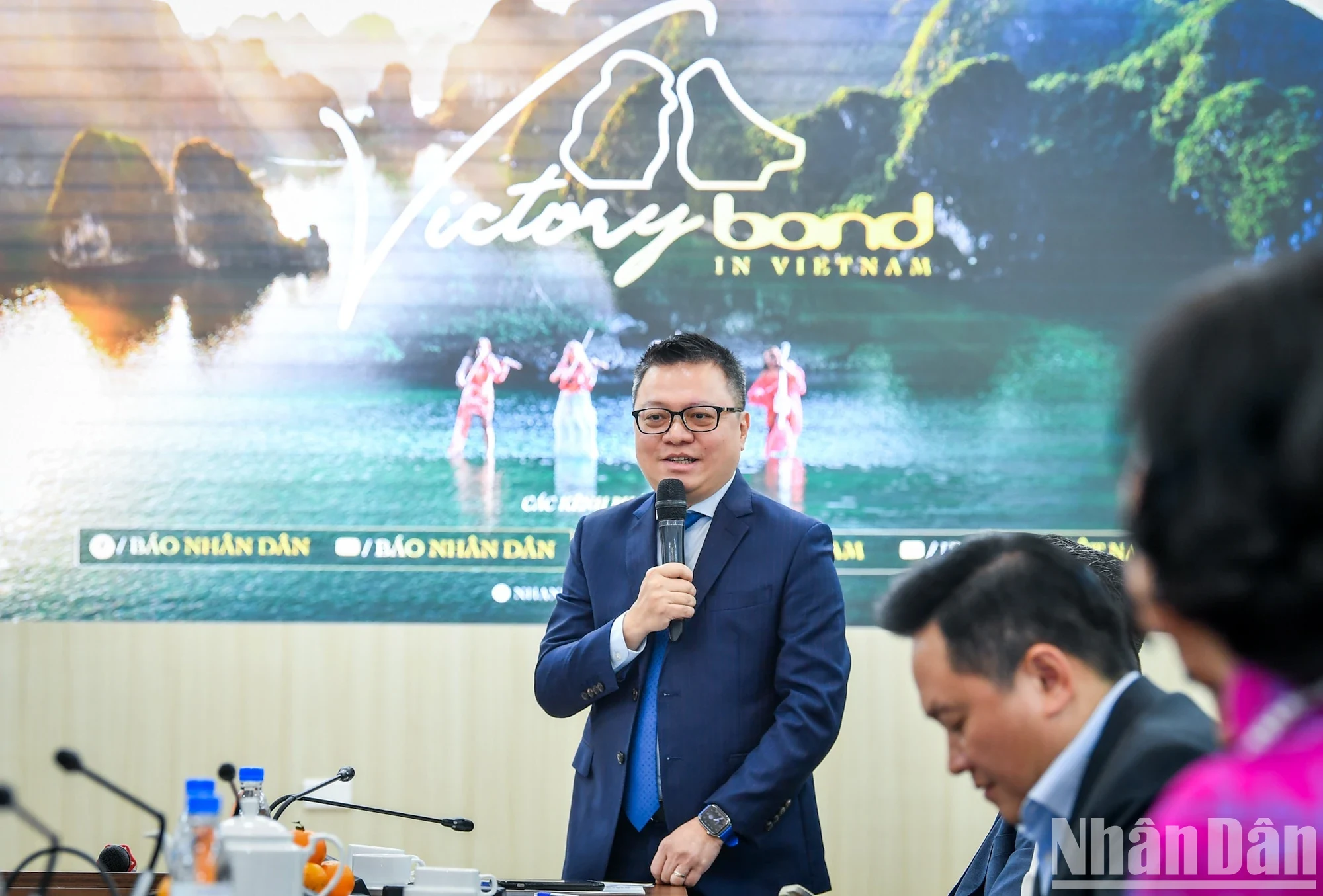 Báo Nhân Dân ra mắt MV “Victory - Bond in Vietnam”