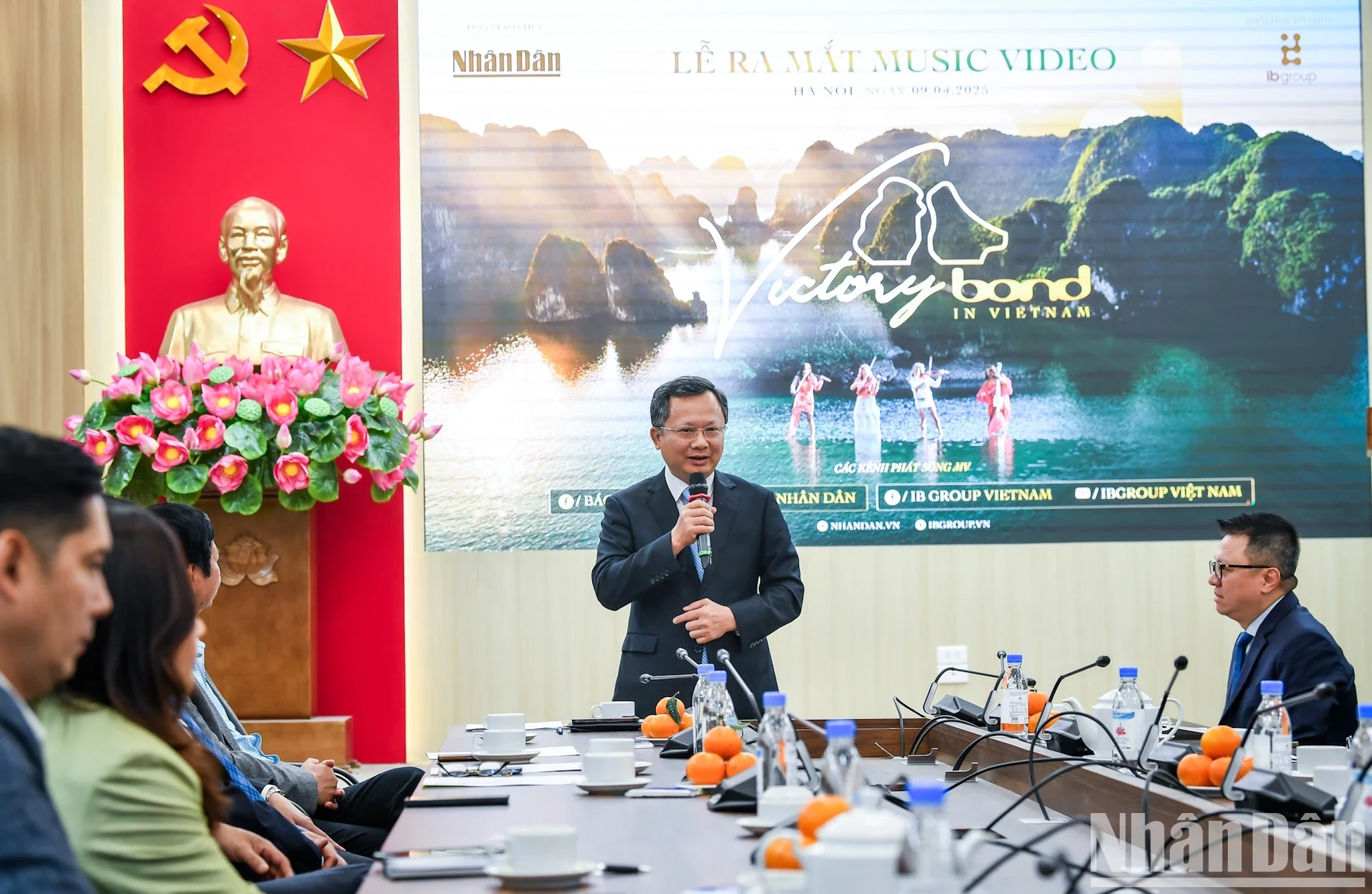 Báo Nhân Dân ra mắt MV “Victory - Bond in Vietnam”