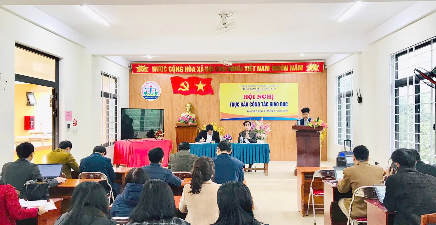 Huyện Đakrông nâng cao chất lượng giáo dục toàn diện