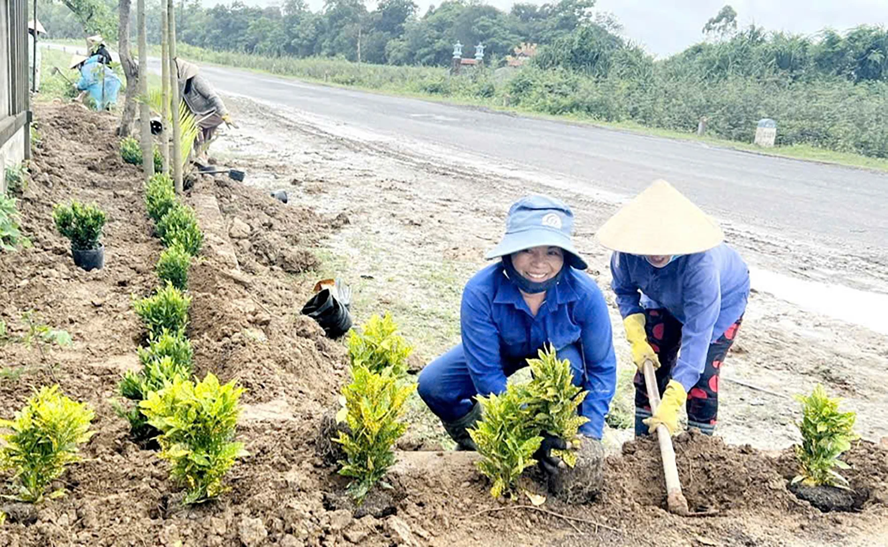 Góp sức xây dựng nông thôn mới bằng công trình, phần việc cụ thể