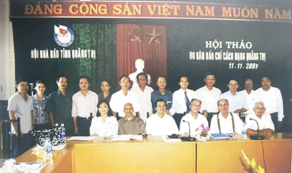“LỊCH SỬ BÁO CHÍ CÁCH MẠNG QUẢNG TRỊ (1928-2009)” - MỘT NGUỒN TƯ LIỆU QUÝ