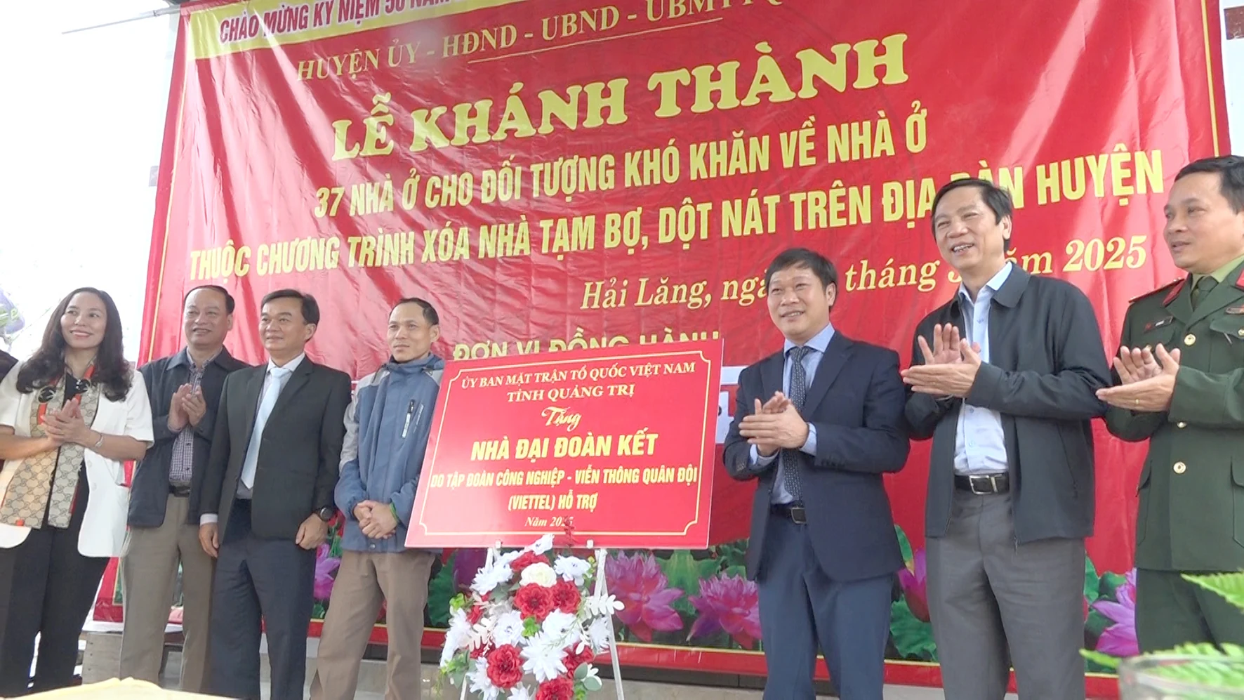 Hải Lăng làm tốt công tác xóa nhà tạm, nhà dột nát