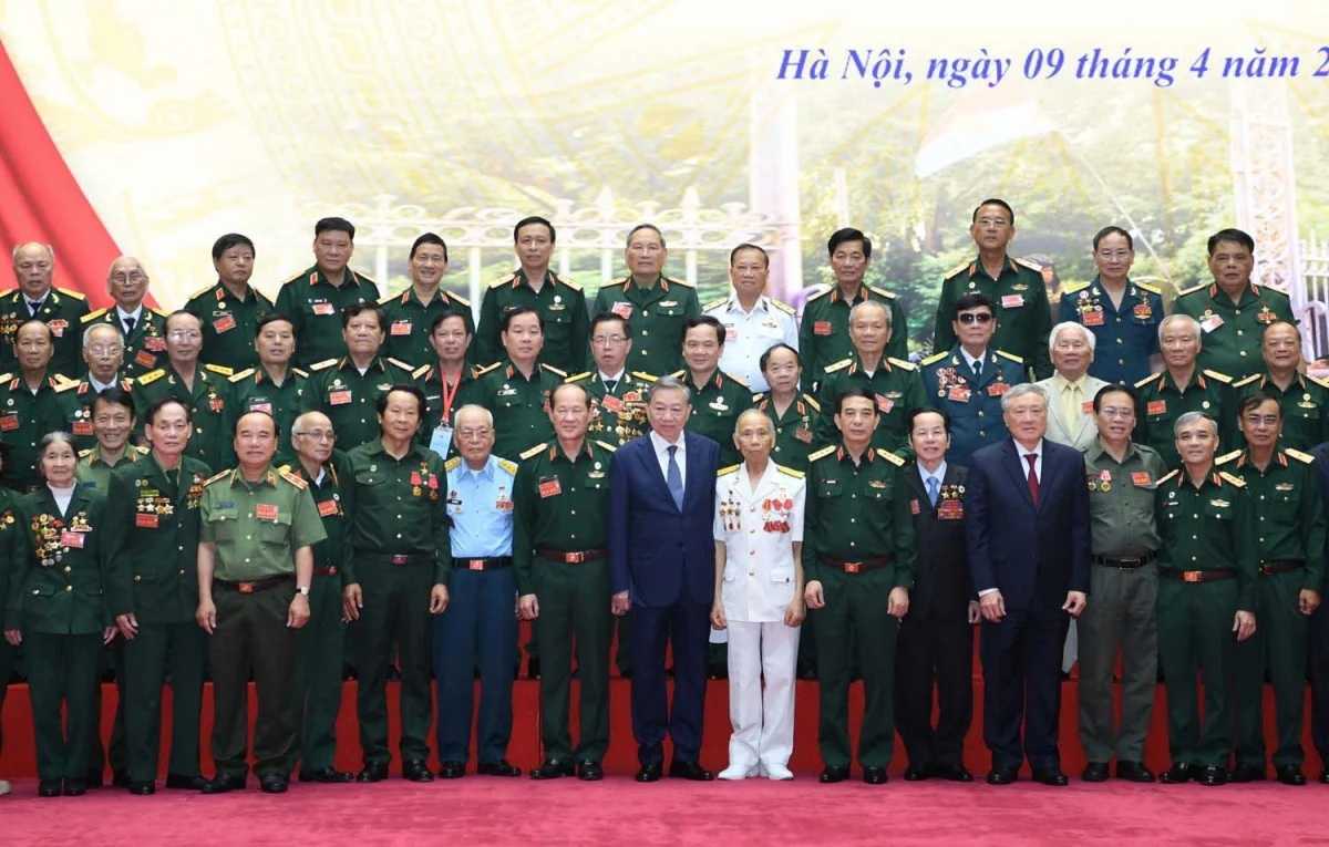 Tổng Bí thư: Người có công và gia đình họ sẽ có mức sống trung bình khá trở lên