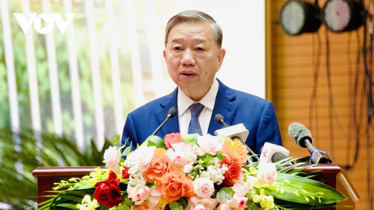 Tổng Bí thư: Người có công và gia đình họ sẽ có mức sống trung bình khá trở lên