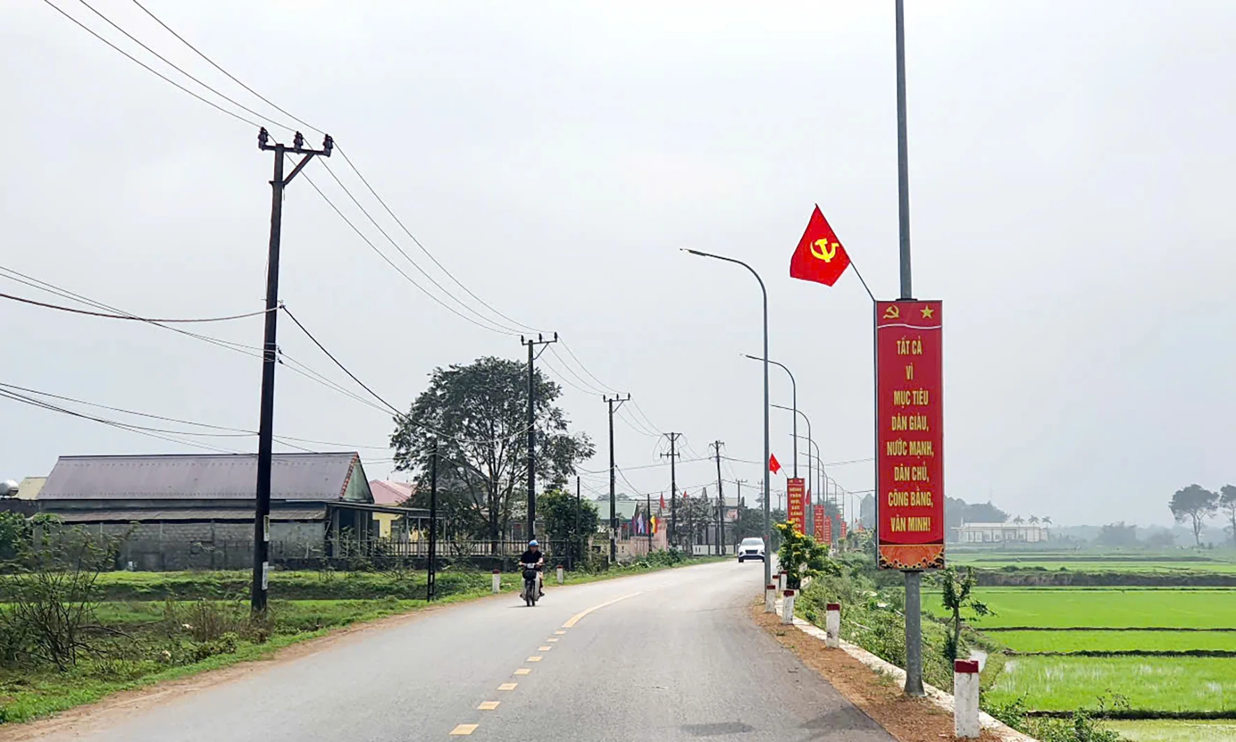 Đồng hành trong thực hiện chương trình xây dựng nông thôn mới