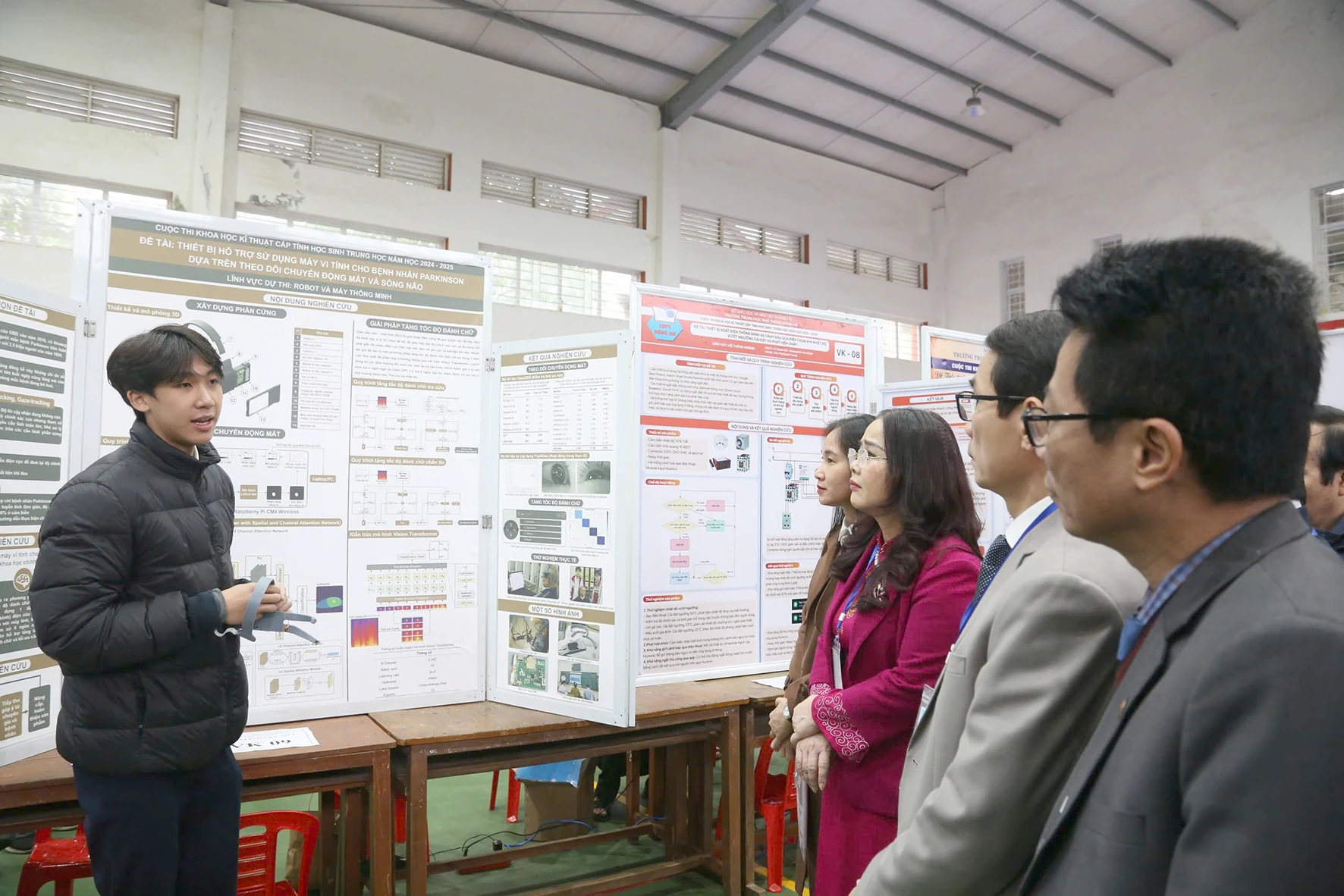 Thúc đẩy nghiên cứu khoa học và đổi mới sáng tạo trong trường học