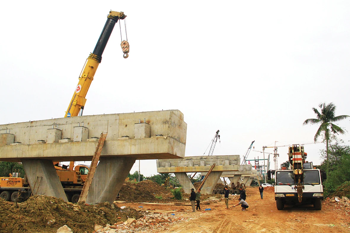 Đẩy nhanh tiến độ dự án Đường ven biển kết nối Hành lang kinh tế Đông - Tây