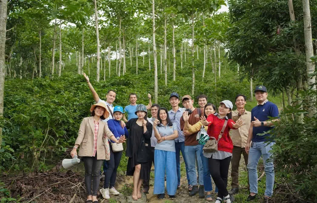 Đổi thay từ những rẫy cà phê ở Hướng Phùng