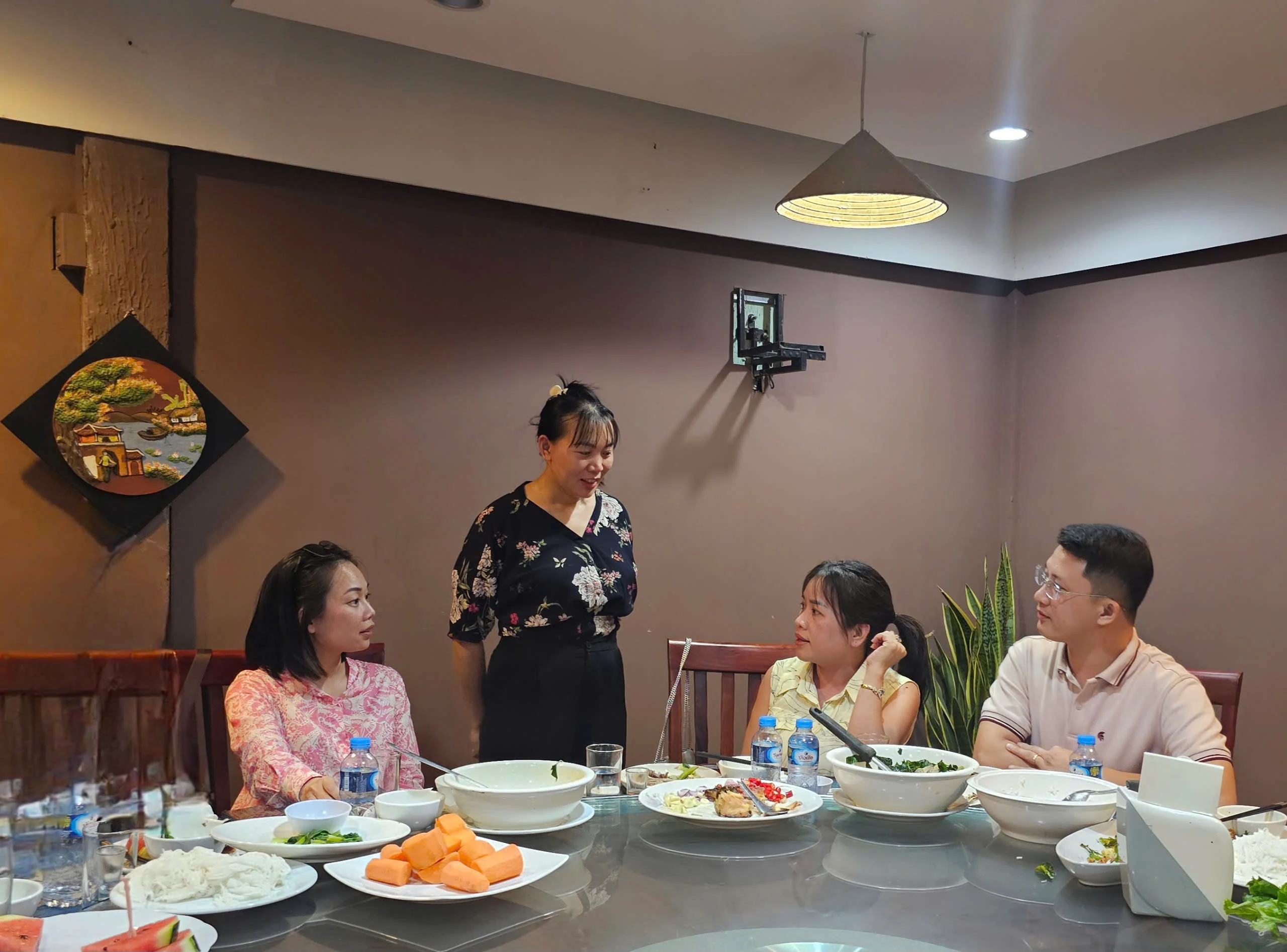 Hương vị Việt ở xứ sở Triệu voi