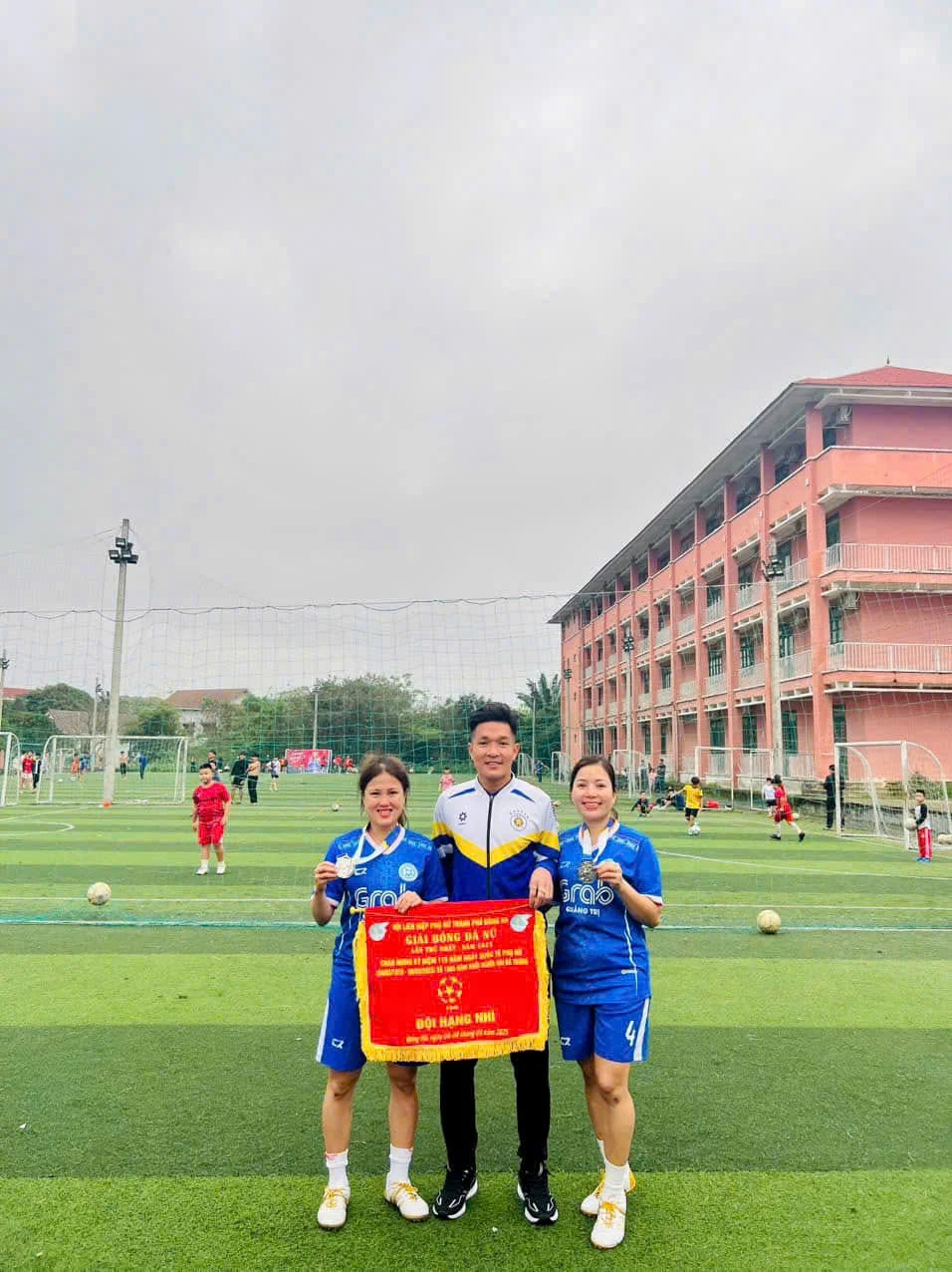 Hạt nhân thể thao quần chúng