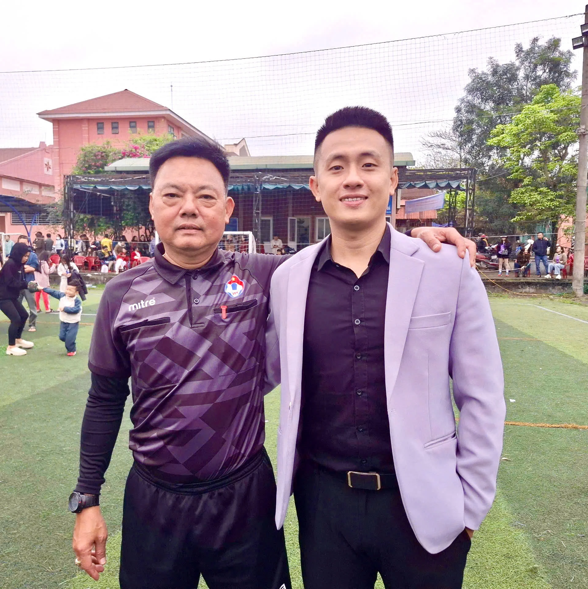 Hạt nhân thể thao quần chúng