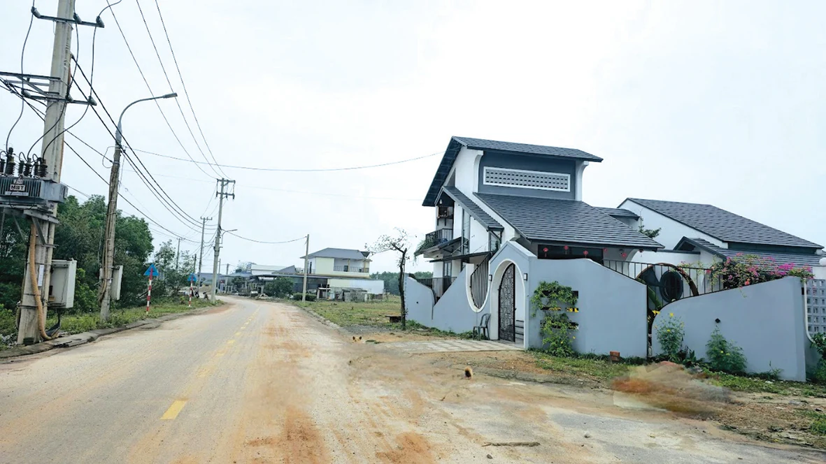 Khẩn trương san lấp mặt bằng dự án Khu công nghiệp Quảng Trị