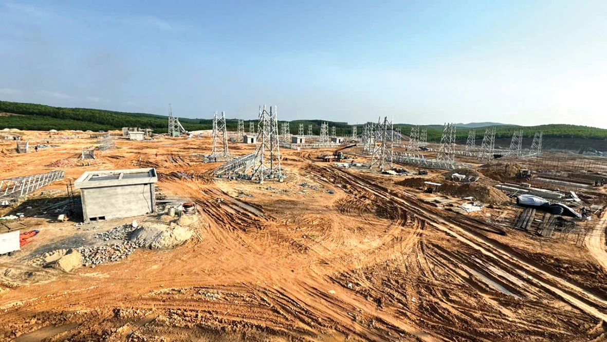 “Đầu mối” giải tỏa nguồn năng lượng lên lưới điện quốc gia