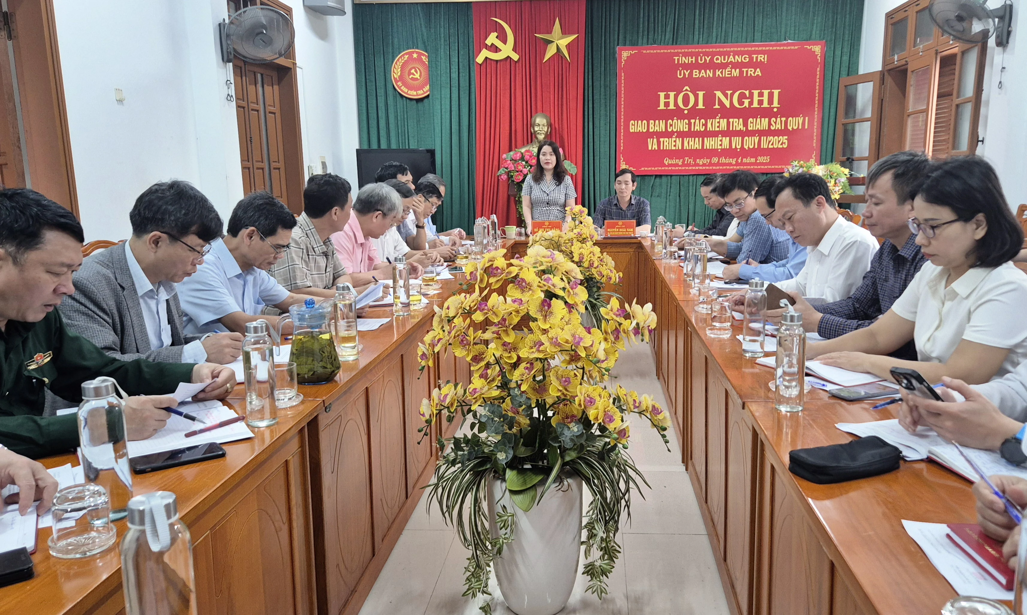 Triển khai công tác kiểm tra, giám sát quý II/2025