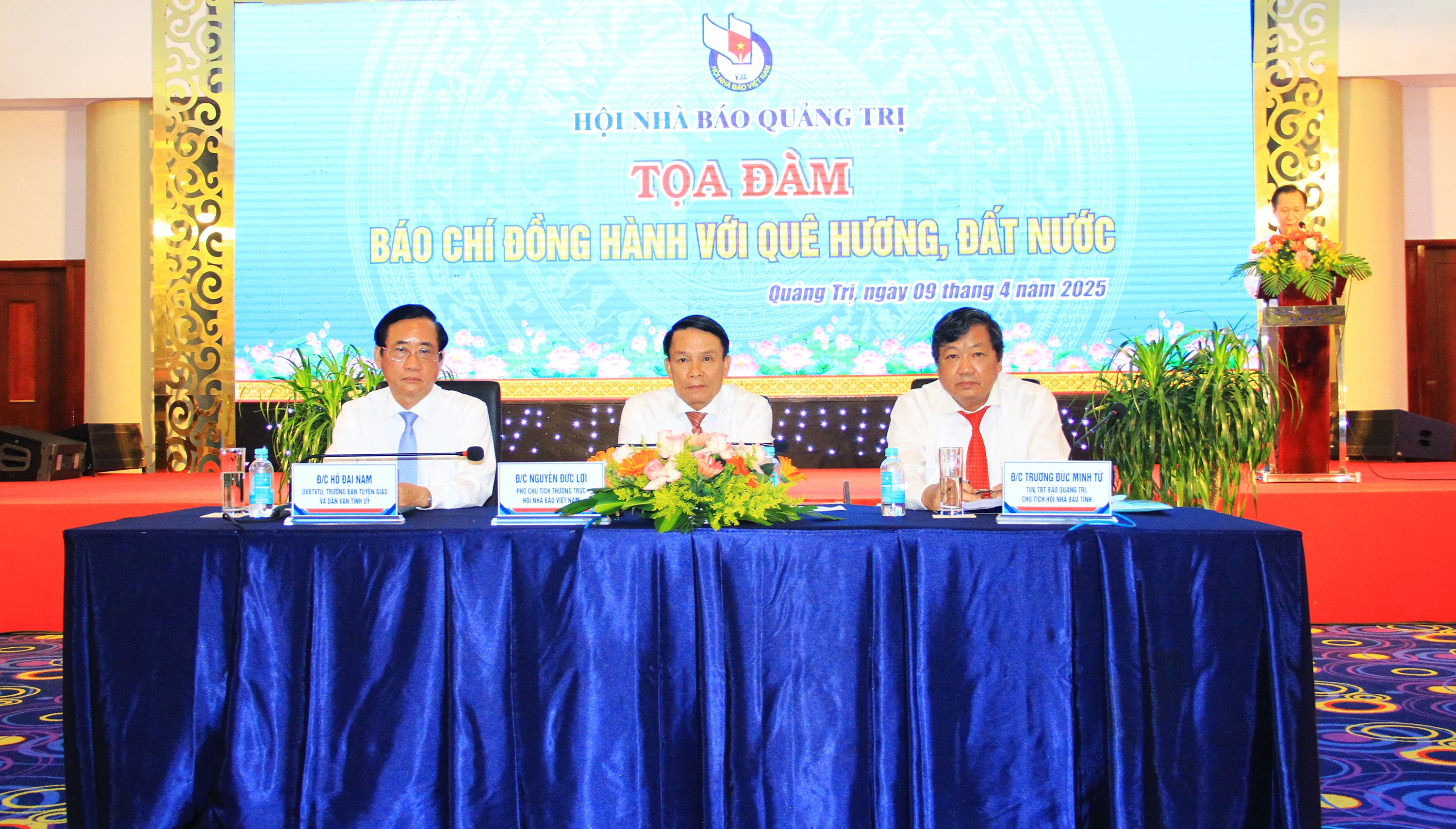 Tọa đàm 100 năm báo chí đồng hành với quê hương, đất nước