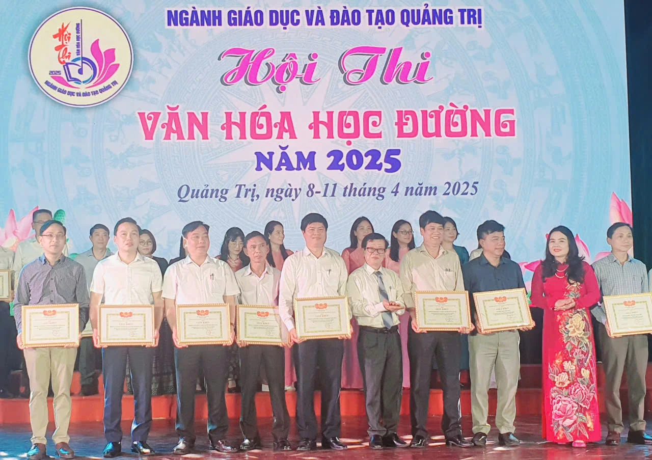 Tổng kết Hội thi “Văn hóa học đường” 