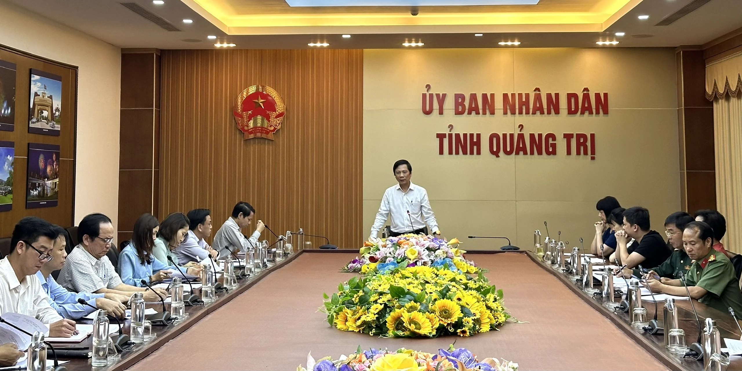 Quảng Trị phối hợp tổ chức Cầu truyền hình trực tiếp “Vang mãi khúc khải hoàn” nhân kỷ niệm 50 năm Ngày giải phóng miền Nam, thống nhất đất nước 30/4