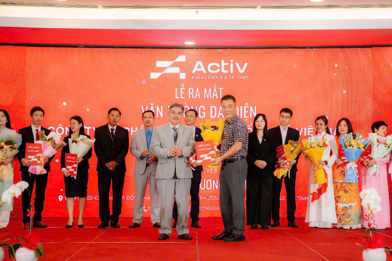 Hội thảo “Truy xuất nguồn gốc sản phẩm, hàng hóa trong chương trình chuyển đổi số quốc gia” và ra mắt Văn phòng đại diện ACTIV