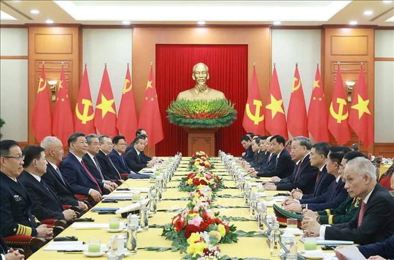 Xây dựng Cộng đồng chia sẻ tương lai Trung Quốc - Việt Nam có ý nghĩa chiến lược theo định hướng “6 hơn”, cùng vững bước tiến xa