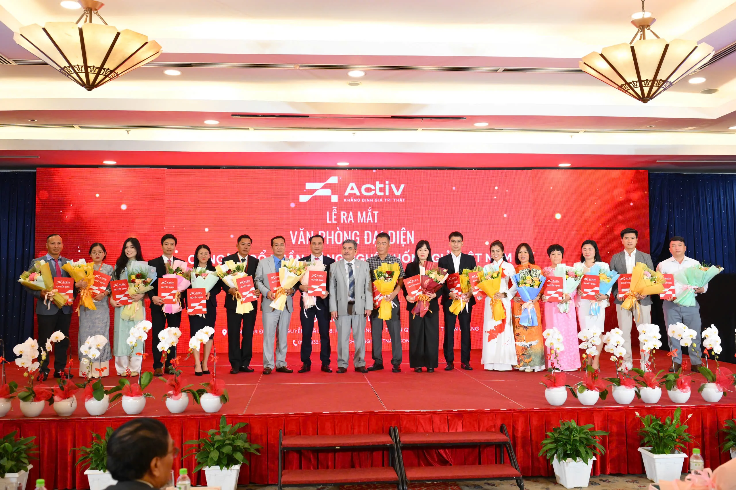 Hội thảo “Truy xuất nguồn gốc sản phẩm, hàng hóa trong chương trình chuyển đổi số quốc gia” và ra mắt Văn phòng đại diện ACTIV