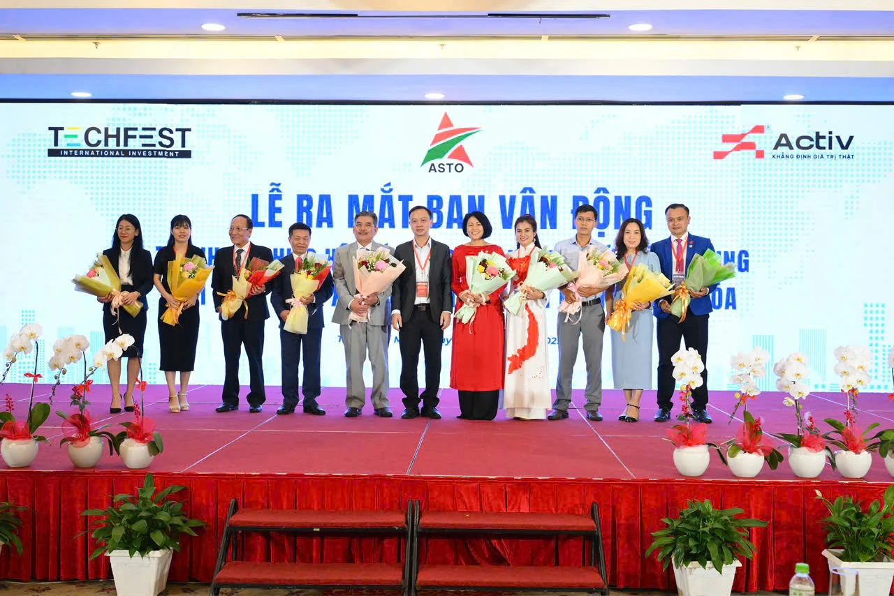 Hội thảo “Truy xuất nguồn gốc sản phẩm, hàng hóa trong chương trình chuyển đổi số quốc gia” và ra mắt Văn phòng đại diện ACTIV