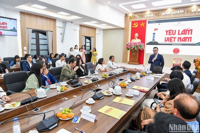 Dự án Yêu lắm Việt Nam: Mang lại nhiều trải nghiệm độc đáo cho du khách