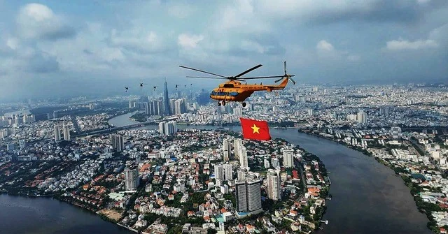 Công bố chuỗi hoạt động Kỷ niệm 50 năm Ngày thống nhất đất nước