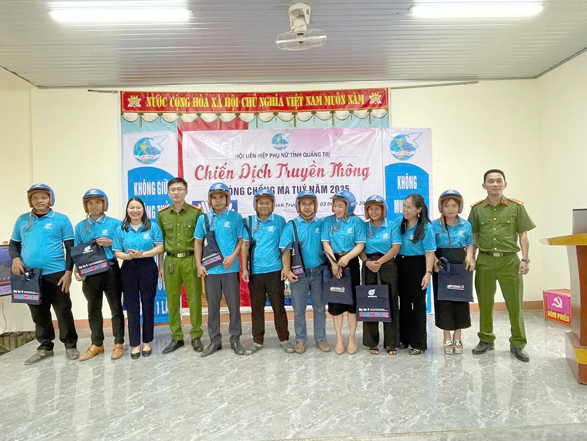 Dự án 8 từng bước thay đổi nếp nghĩ, cách làm của đồng bào ở Gio Linh