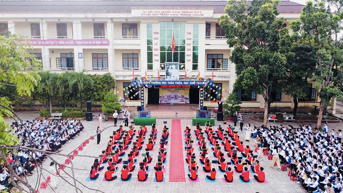 Thị xã Quảng Trị không ngừng đổi mới, nâng cao chất lượng giáo dục toàn diện