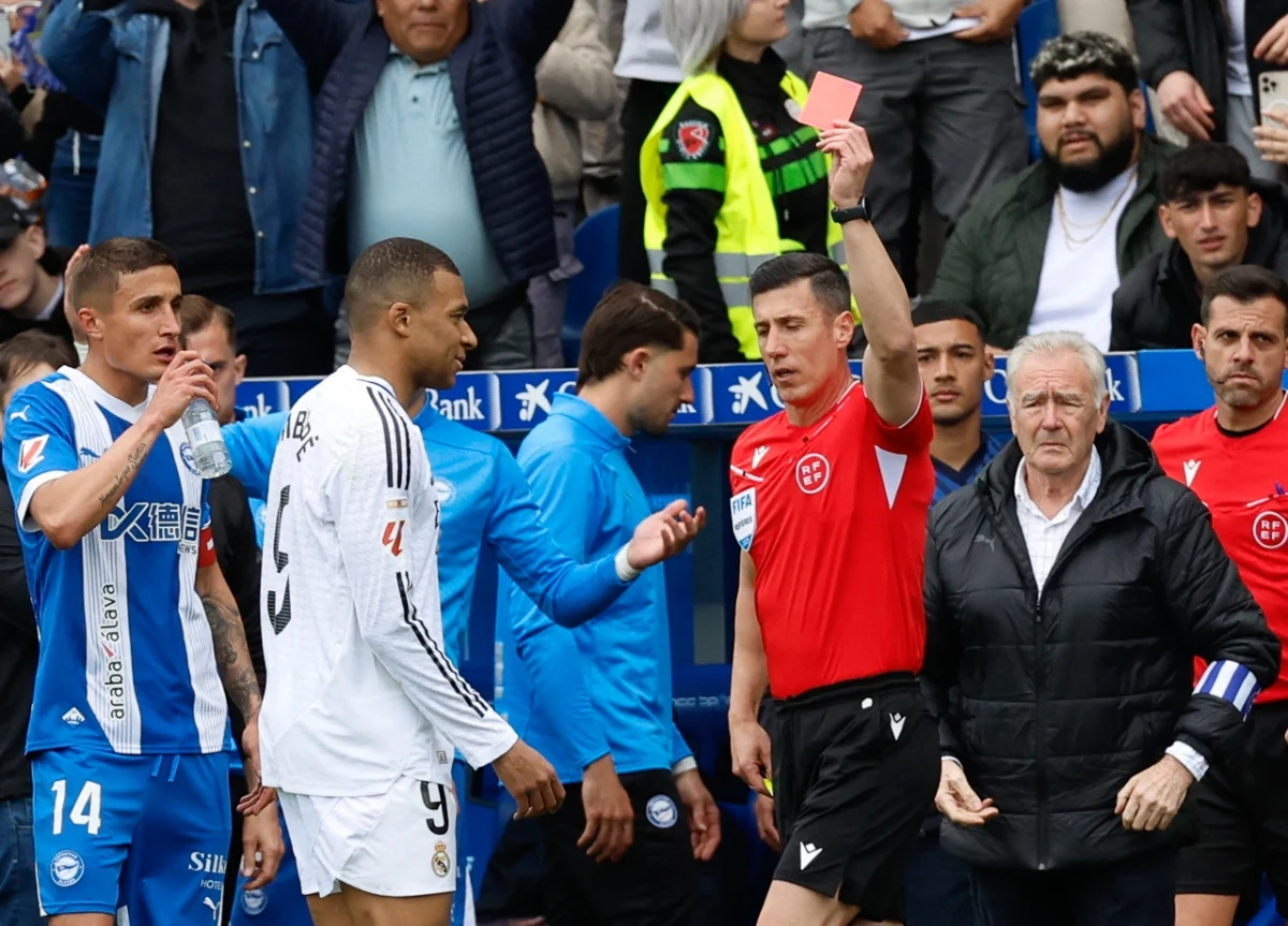 Kết quả bóng đá hôm nay 14/3: Mbappe thẻ đỏ, Real Madrid vẫn chiến thắng