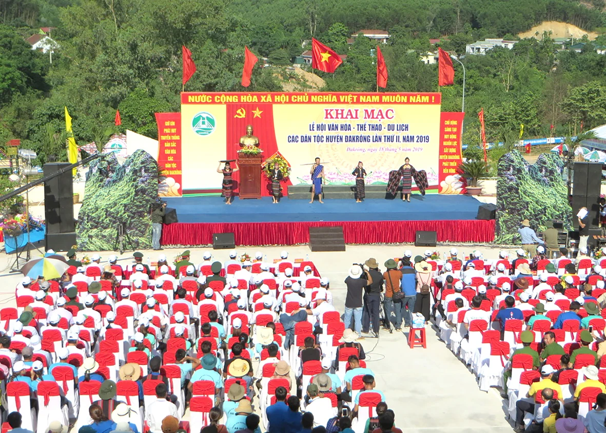 Thúc đẩy chuyển đổi số trong hoạt động bảo tồn di sản văn hóa phi vật thể ở Đakrông