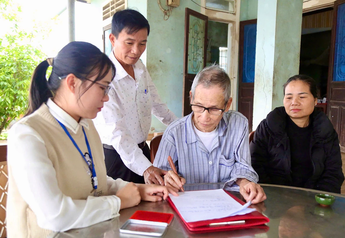 Nâng cao mức độ hài lòng của Nhân dân đối với công tác giải quyết thủ tục hành chính