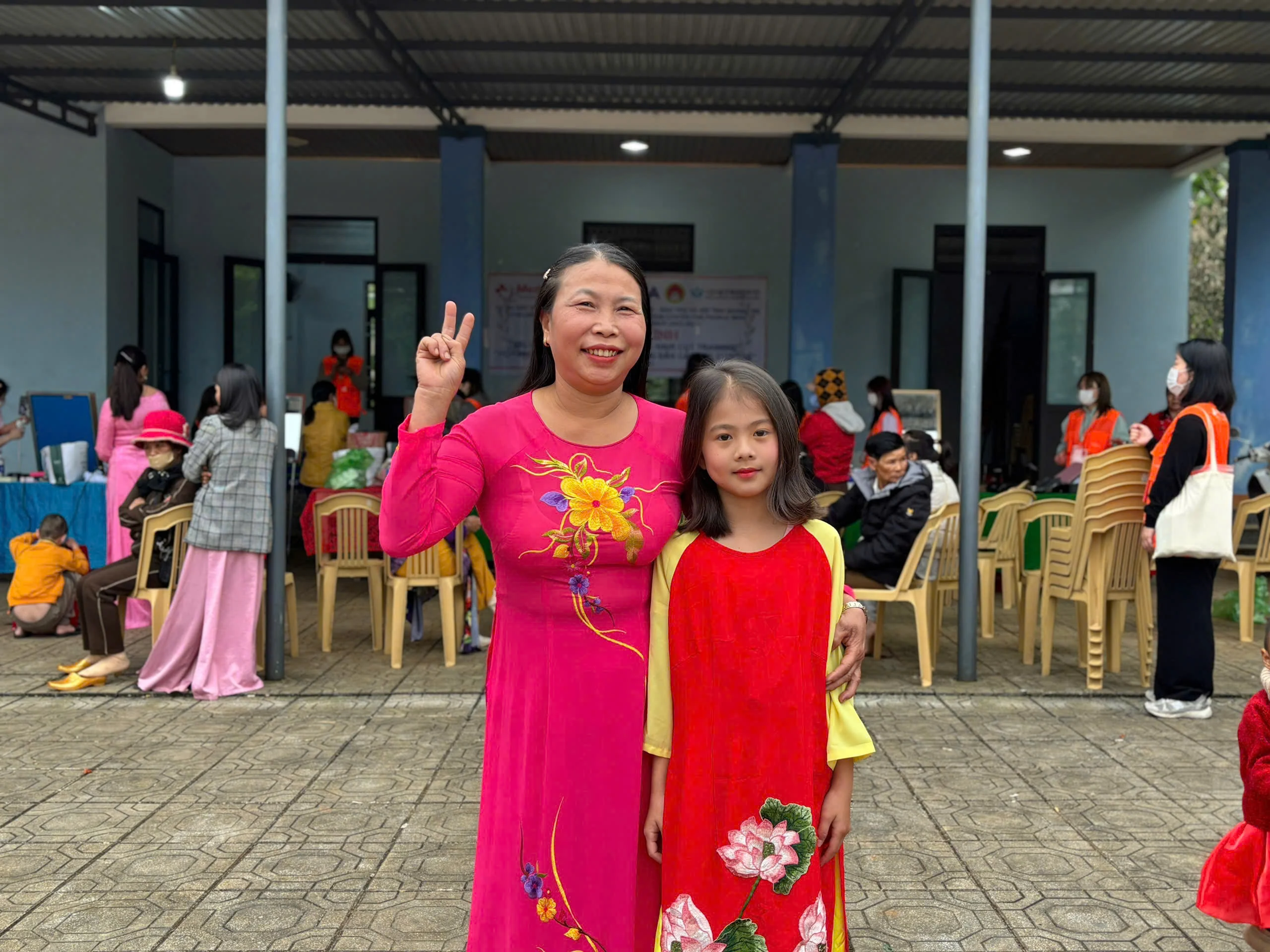 Mang đến nụ cười, nhân lên niềm vui