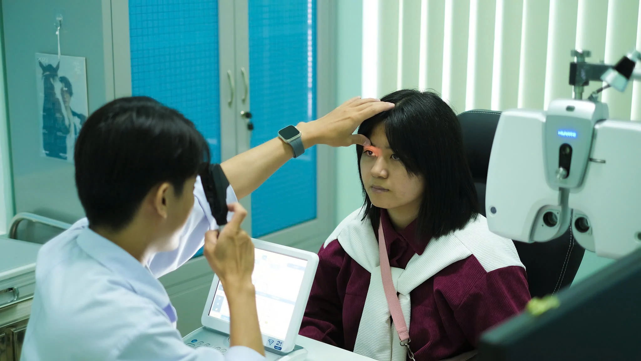 Phát hiện sớm và giảm thiểu nguy cơ mắc loạn thị ở trẻ