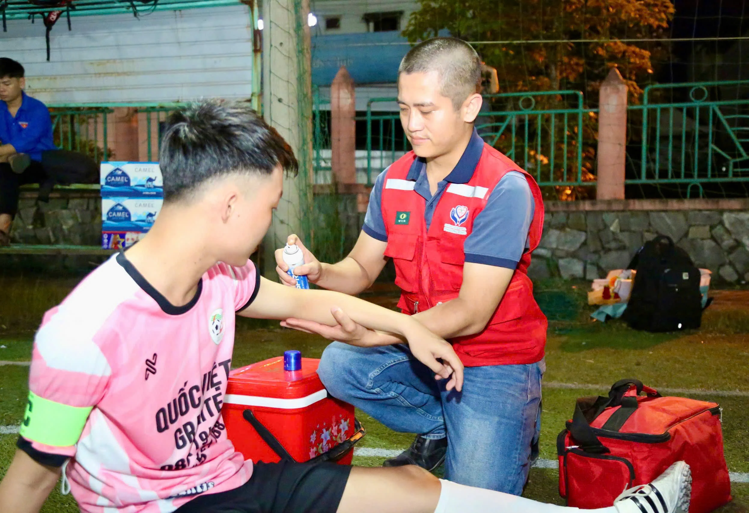 Cần chú trọng đảm bảo y tế trong tổ chức thi đấu thể thao phong trào