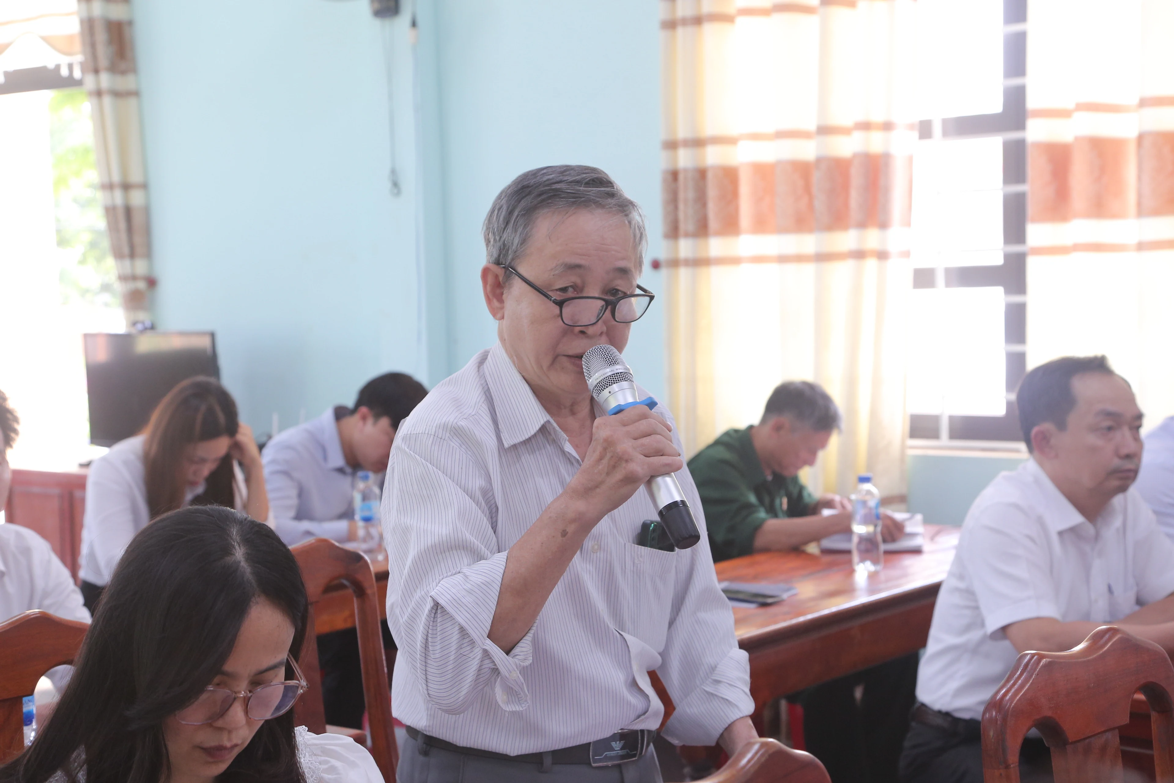 Tiếp xúc cử tri trước kỳ họp thứ 9, Quốc hội khóa XV