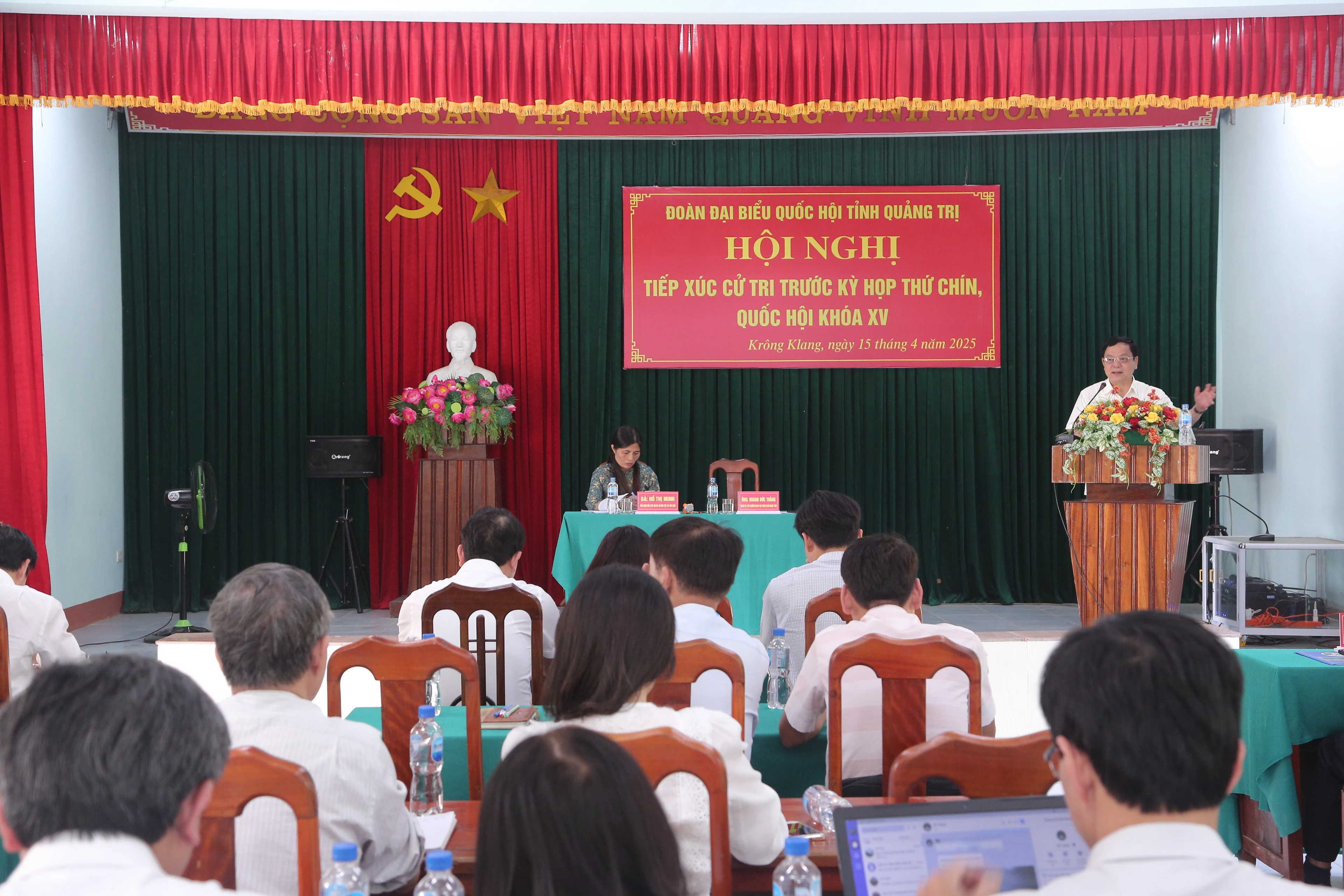 Tiếp xúc cử tri trước kỳ họp thứ 9, Quốc hội khóa XV