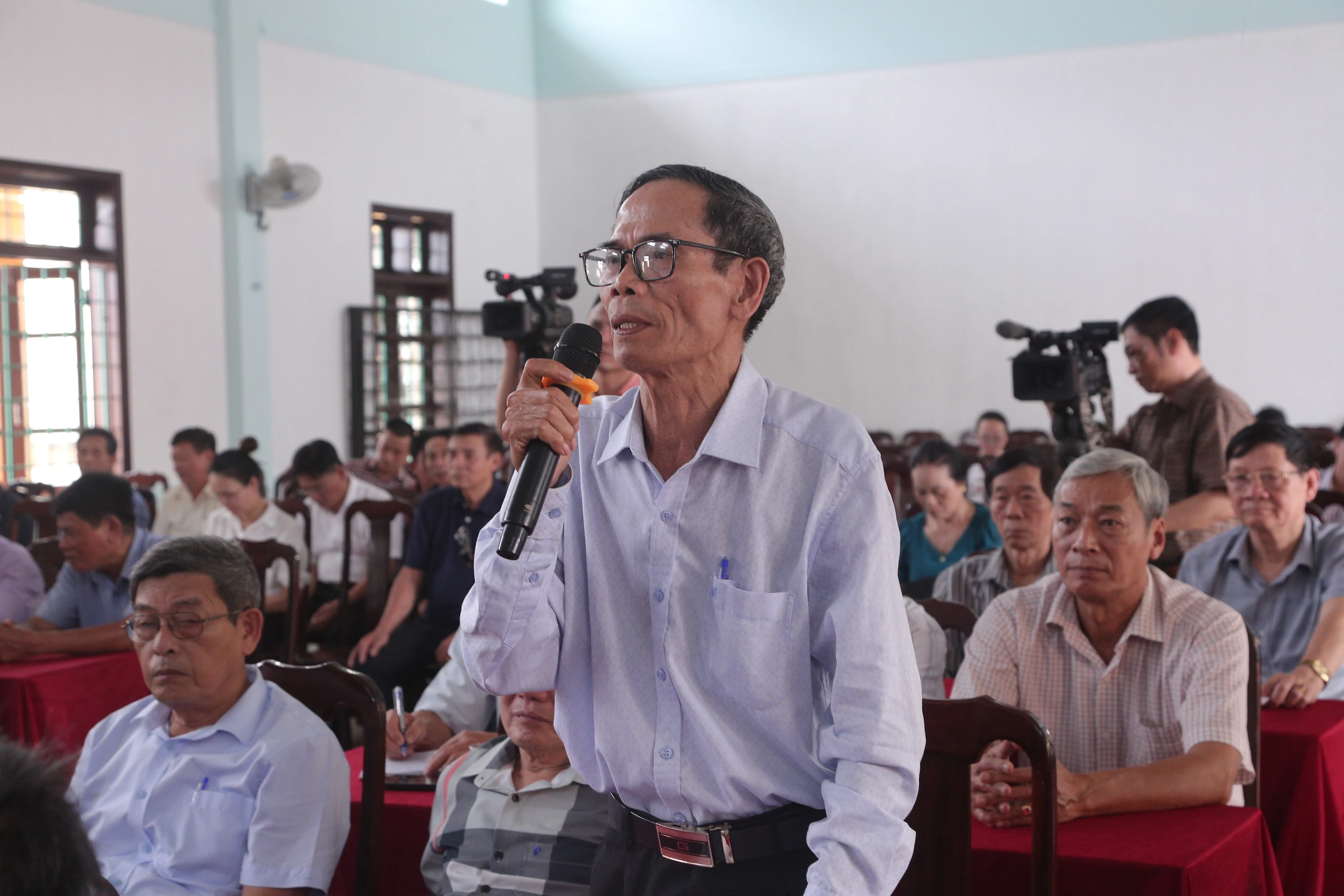 Cử tri quan tâm việc sắp xếp, tinh gọn bộ máy nhà nước