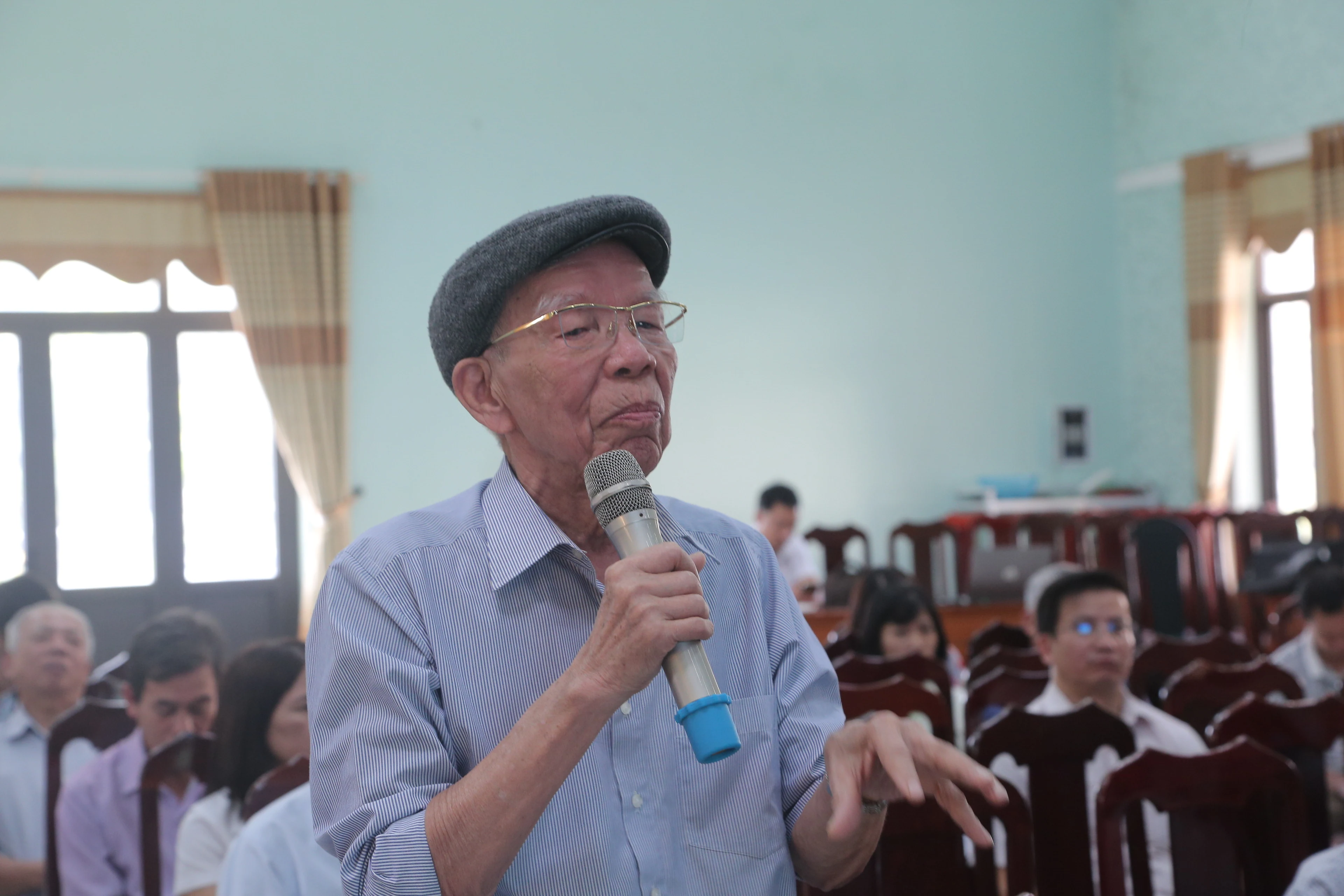 Cử tri quan tâm việc sắp xếp, tinh gọn bộ máy nhà nước