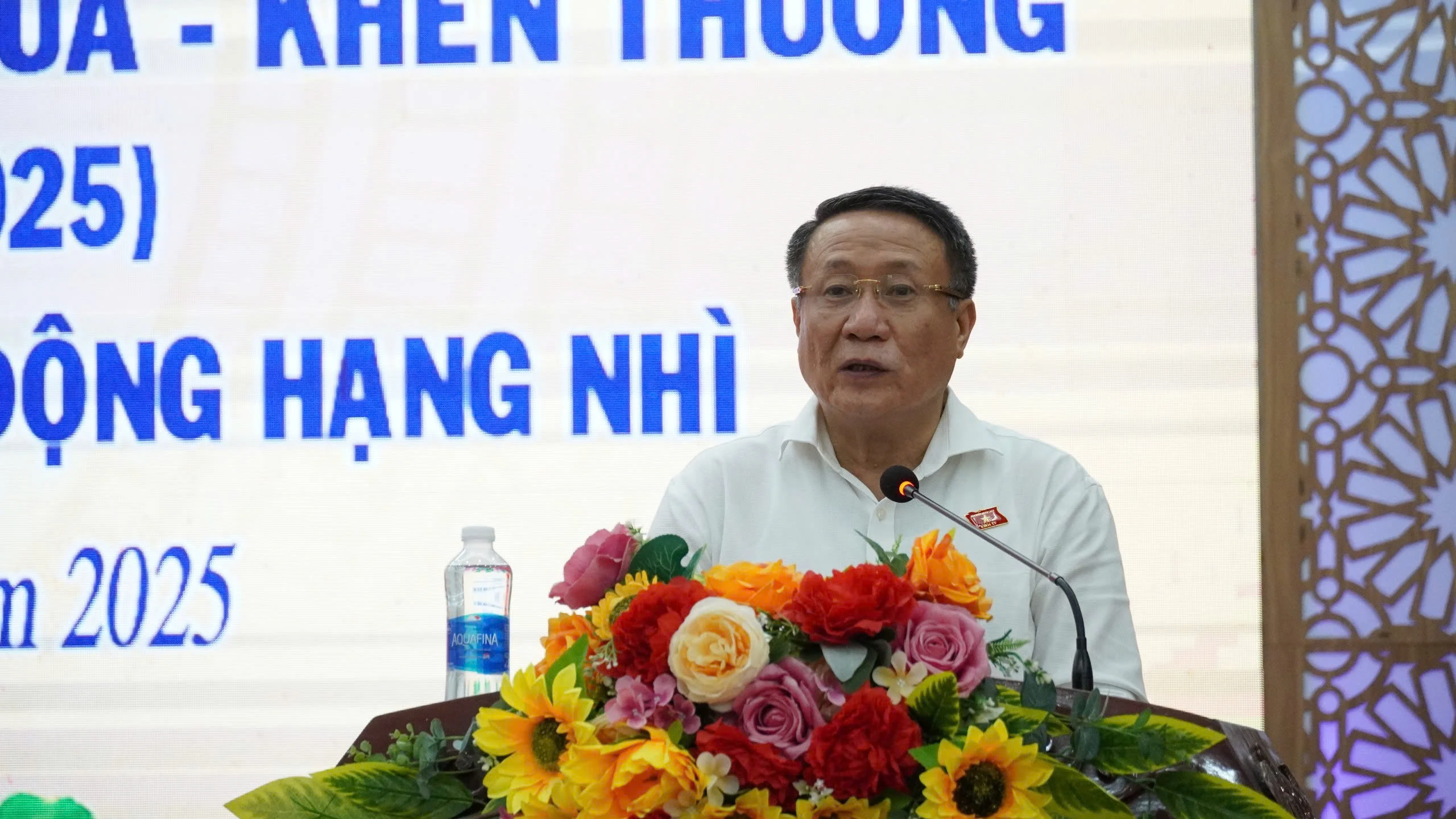 Ban Thi đua - Khen thưởng tỉnh Quảng Trị kỷ niệm 20 năm ngày thành lập
