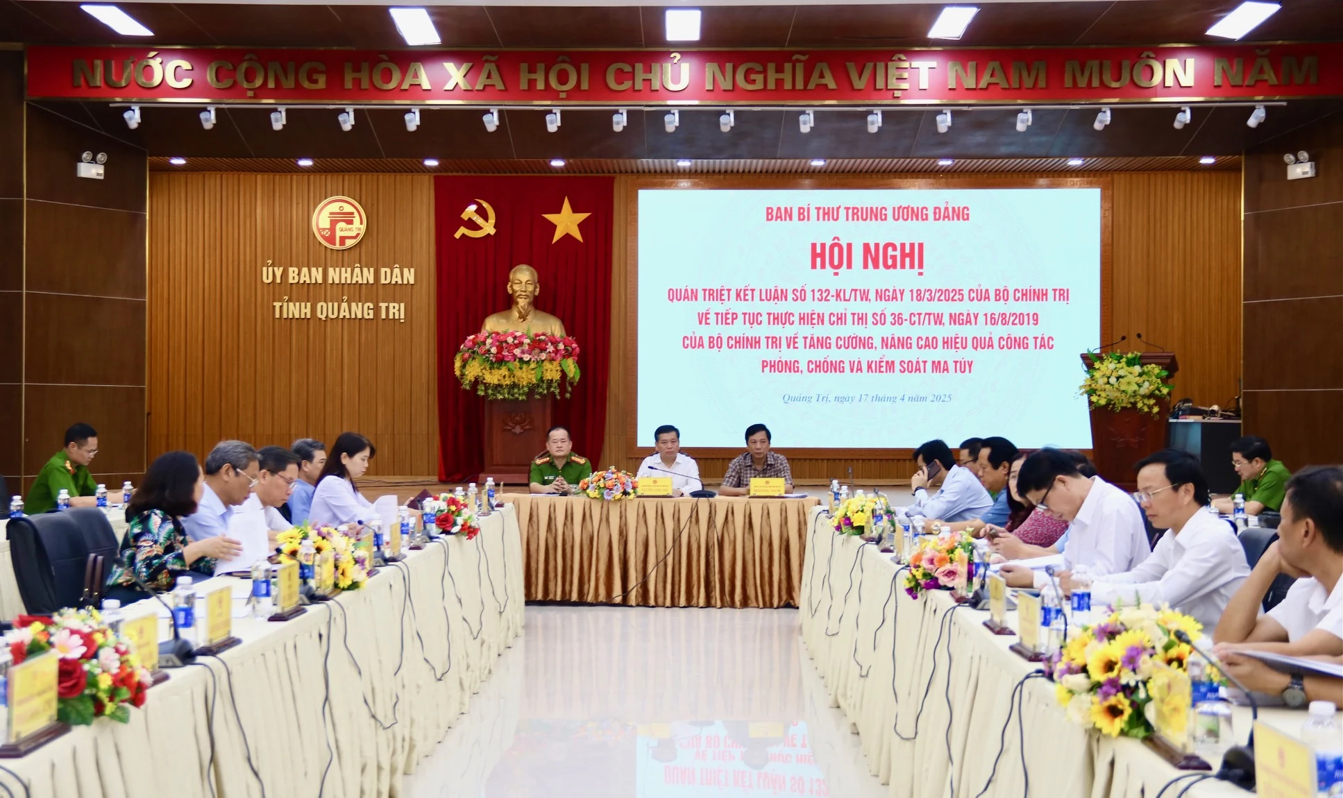 Không “khoán trắng” công tác phòng, chống ma túy cho lực lượng Công an