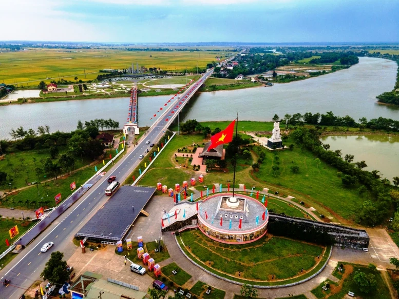 Phê duyệt Quy hoạch bảo quản, tu bổ, phục hồi Di tích lịch sử quốc gia đặc biệt Đôi bờ Hiền Lương - Bến Hải