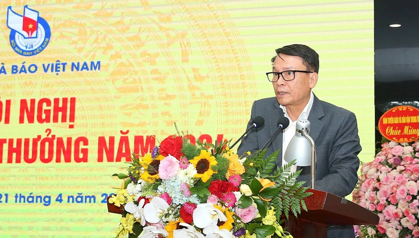 Hội Nhà báo Việt Nam: Đổi mới thi đua, khen thưởng nghiêm túc và hiệu quả lấy cái đẹp, dẹp cái xấu