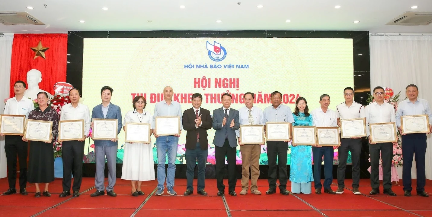 Hội Nhà báo Việt Nam: Đổi mới thi đua, khen thưởng nghiêm túc và hiệu quả lấy cái đẹp, dẹp cái xấu